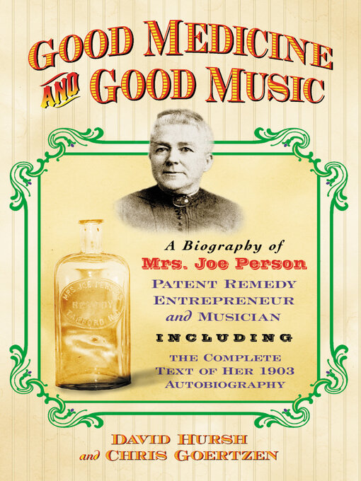 Title details for Good Medicine and Good Music by David Hursh - Available